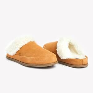 NEW HARI MARI women's tia mule slipper in tan